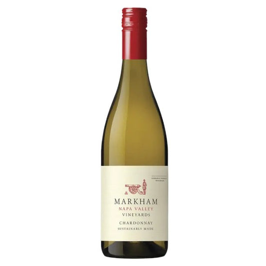 Markham Napa Chardonnay 750ml - Amsterwine - Wine - Markham