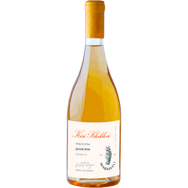 Marnaveli Kisi-Khikhvi Dry Amber Wine (Orange Wine) 750ml - Amsterwine - Wine - Marnaveli