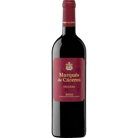 Marques de Caceres Rioja Crianza 750ml - Amsterwine - Wine - Marques de Caceres