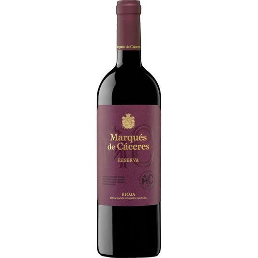 Marques de Caceres Rioja Reserva 750ml - Amsterwine - Wine - Marques de Caceres