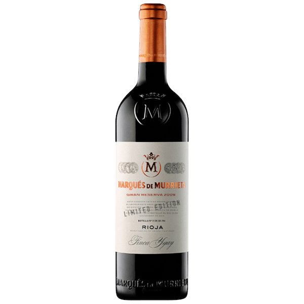 Marques de Murrieta Rioja Gran Reserva 750ml - Amsterwine - Wine - Marques de Murrieta