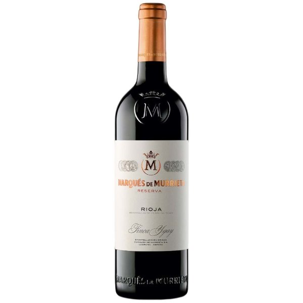 Marques de Murrieta Rioja Reserva 750ml - Amsterwine - Wine - Marques de Murrieta