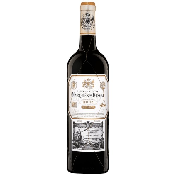 Marques de Riscal Rioja Reserva 750ml - Amsterwine - Wine - Marques de Riscal