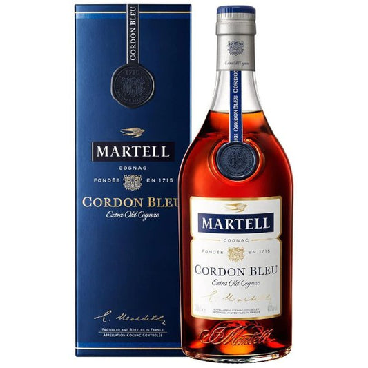 Martell Cognac Cordon Bleu 750ml - Amsterwine - Spirits - Martell