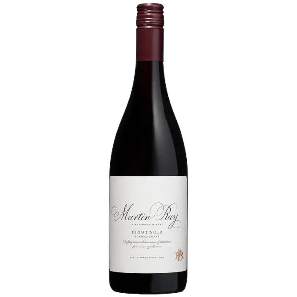 Martin Ray Pinot Noir Sonoma 750ml - Amsterwine - Wine - Martin Ray