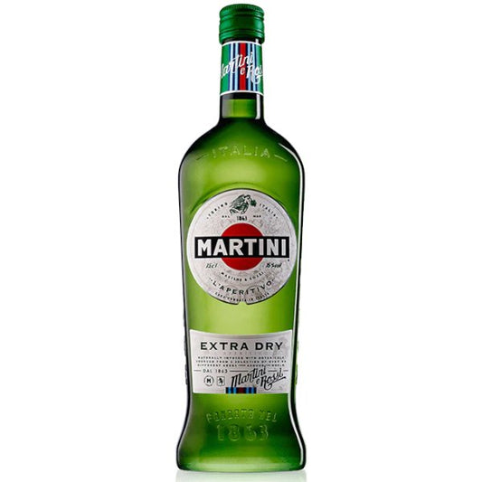 Martini & Rossi Vermouth Extra Dry 1L - Amsterwine - Wine - Martini & Rossi