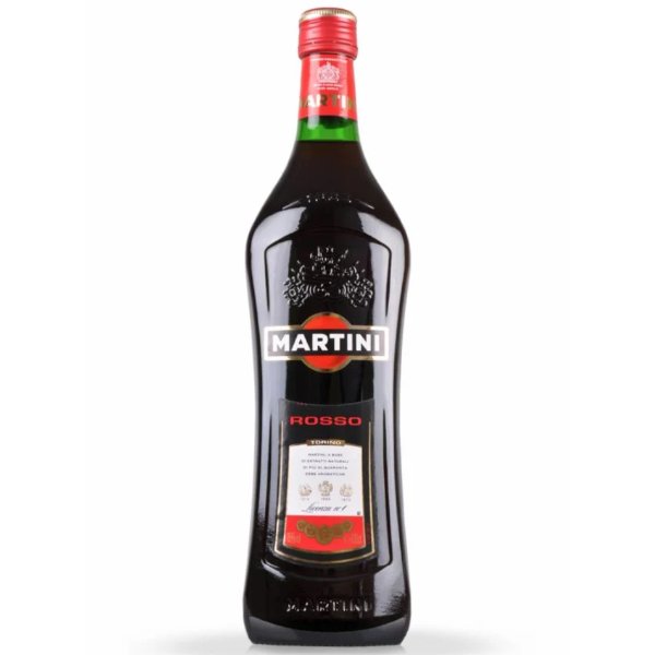 Martini & Rossi Vermouth Rosso 1L - Amsterwine - Wine - Martini & Rossi