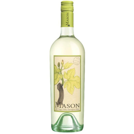 Mason Cellars Sauvignon Blanc 750ml - Amsterwine - Wine - Mason Cellars