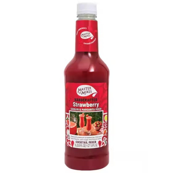 Master of Mixes Strawberry Daiquiri 1L - Amsterwine - Spirits - Master of Mixes