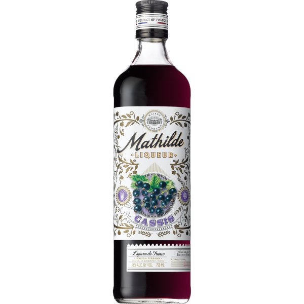 Mathilde Liqueur Cassis 750ML - Amsterwine - Spirits - Mathilde