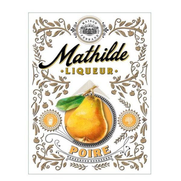 Mathilde Liqueur Poires D'anjou 750ml - Amsterwine - Spirits - Mathilde