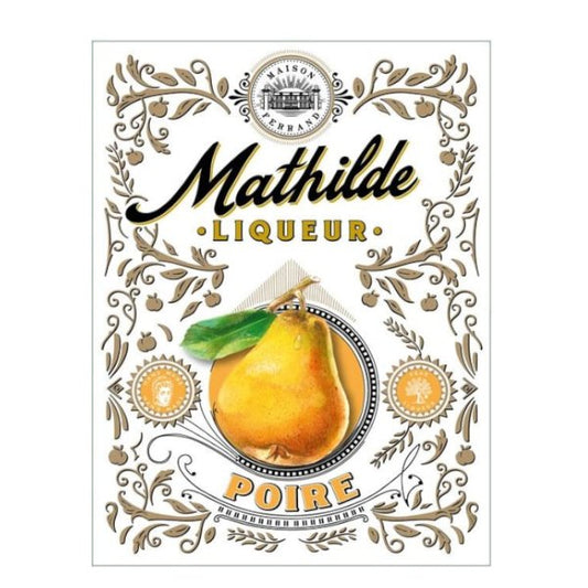 Mathilde Liqueur Poires D'anjou 750ml - Amsterwine - Spirits - Mathilde