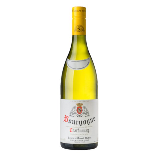 Matrot Thierry et Pascale Bourgogne Chardonnay 750ml - Amsterwine - Wine - amsterwineny