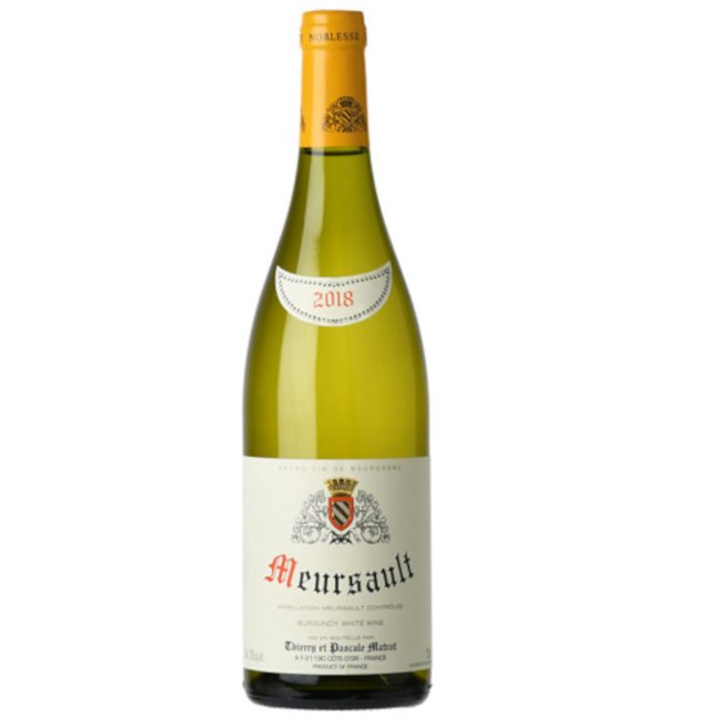 Matrot Thierry et Pascale Meursault 750ml - Amsterwine - Wine - amsterwineny