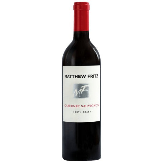 Matthew Fritz Cabernet Sauvignon 750ml - Amsterwine - Wine - Matthew Fritz