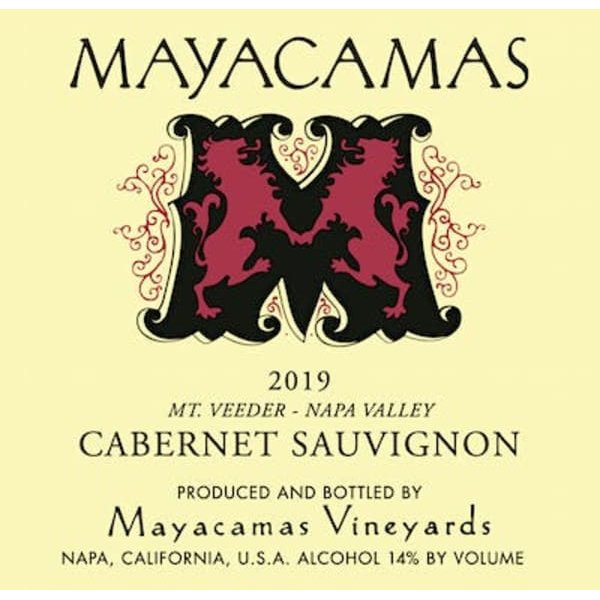 Mayacamas Cabernet Sauvignon Napa 750ml - Amsterwine - Wine - Mayacamas