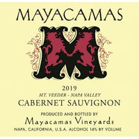 Mayacamas Cabernet Sauvignon Napa 750ml