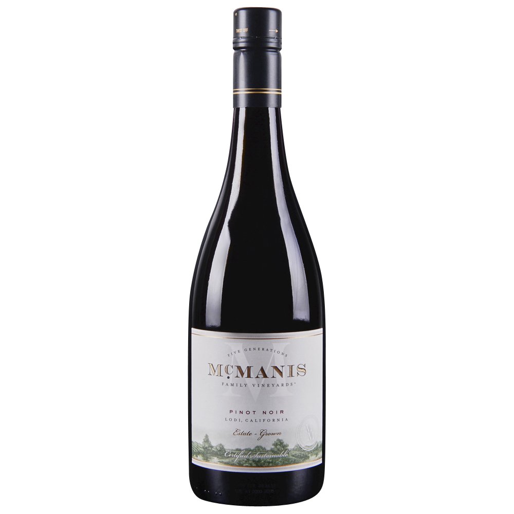 McManis Pinot Noir 750ml - Amsterwine - Wine - McManis