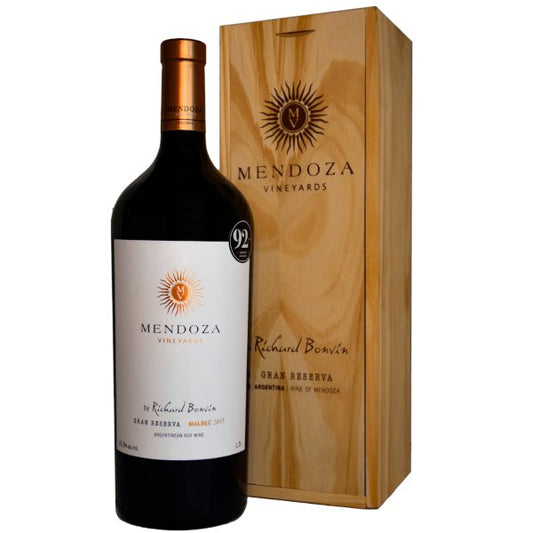Mendoza Vineyards Malbec Grand Reserva 1.5L - Amsterwine - Wine - Mendoza Vineyards