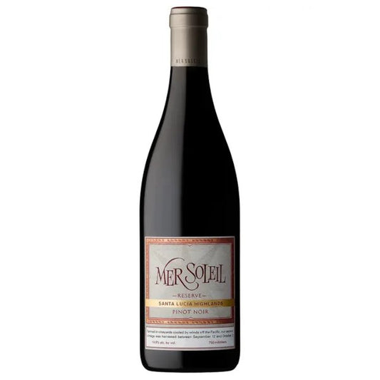Mer Soleil Reserve Pinot Noir 750ml - Amsterwine - Wine - Caymus Vineyards