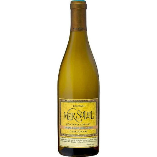 Mer Soleil Santa Lucia Highlands Reserve Chardonnay 750ml - Amsterwine - Wine - Caymus Vineyards