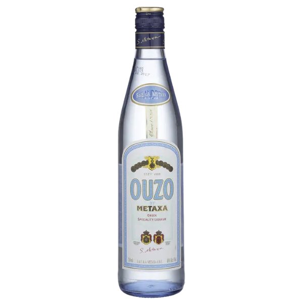 Metaxa Ouzo 750ml - Amsterwine - Spirits - Metaxa