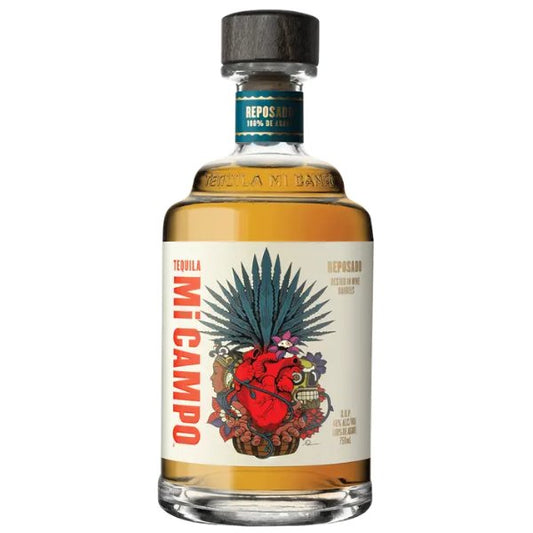 Mi Campo Reposado Tequila 1L - Amsterwine - Mi campo