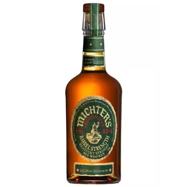 Michter's Barrel Strength Rye 750ml - Amsterwine - Spirits - Michter's