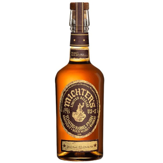 Michters Bourbon Toasted Barrel 750ml - Amsterwine - Spirits - Michter's