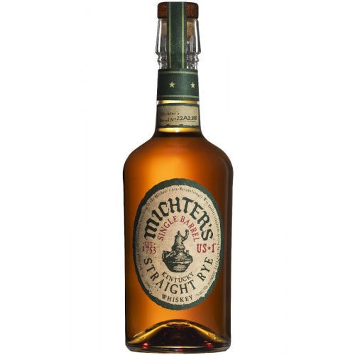 Michter's Rye Straight Single Barrel 750ml - Amsterwine - Spirits - Michter's