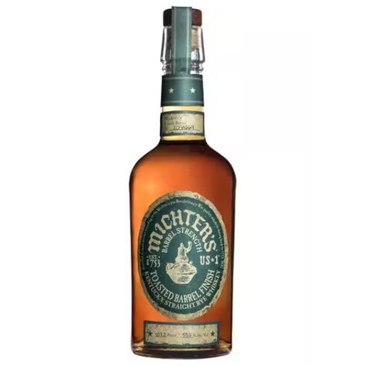 Michters Rye Toasted Barrel 750ml - Amsterwine - Spirits - Michter's