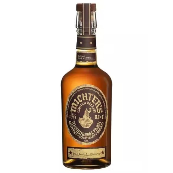 Michter's Sour Mash Toasted Barrel 750ml - Amsterwine - Spirits - Michter's