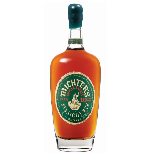 Michters Straight Rye 10 Year 750ml - Amsterwine - Spirits - Michter's