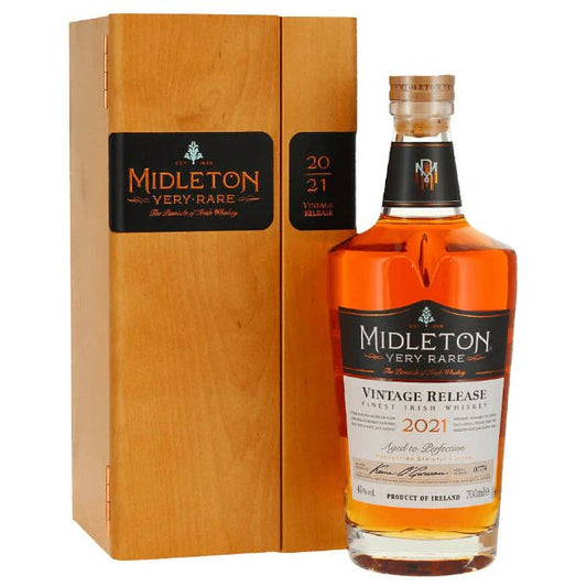 Middleton Irish Very Rare Vintage 2021 750ml - Amsterwine - Spirits - amsterwineny
