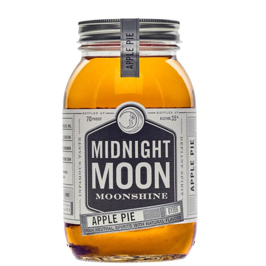 Midnight Moon Apple Pie 750ml - Amsterwine - Spirits - Piedmont Distillers