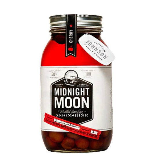 Midnight Moon Cherry 750ml - Amsterwine - Spirits - Piedmont Distillers
