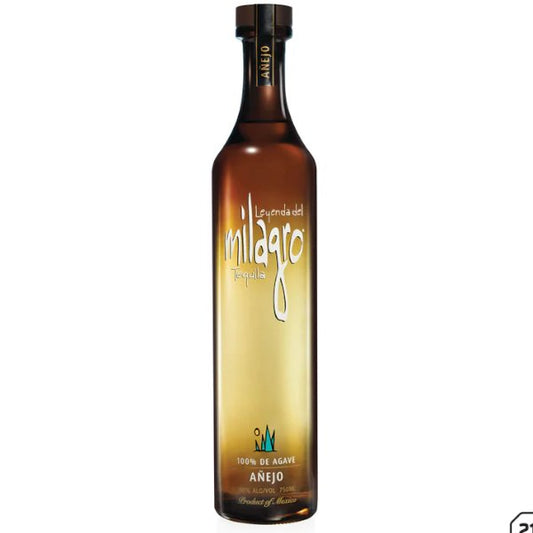 Milagro Tequila Anejo 750ml - Amsterwine - Spirits - Milagro