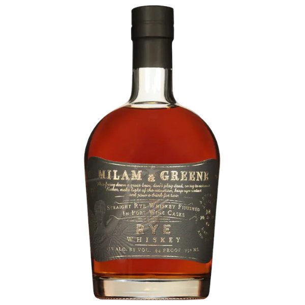 Milam & Greene Rye Whiskey 750ml - Amsterwine - Spirits - amsterwineny