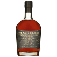 Milam & Greene Rye Whiskey 750ml