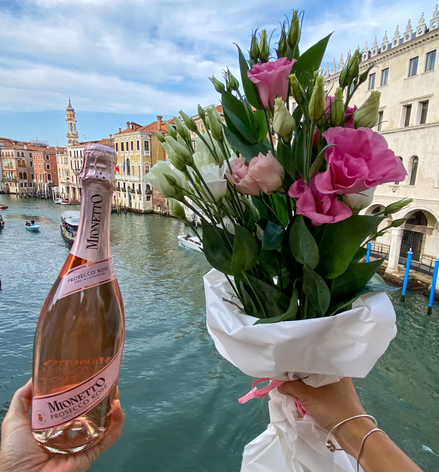 Mionetto Prosecco Brut Rose 750ml - Amsterwine - Wine - Mionetto