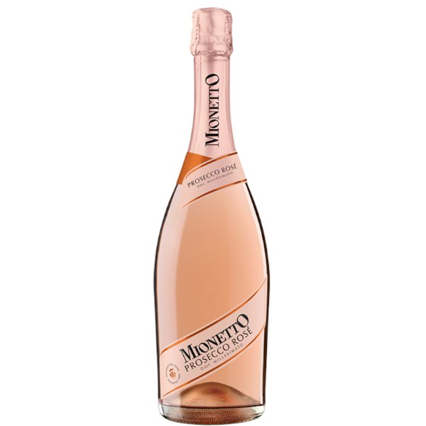 Mionetto Prosecco Brut Rose 750ml - Amsterwine - Wine - Mionetto