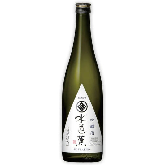 Mizubasho Ginjo Sake 720ml - Amsterwine - Sake & Soju - Mizubasho