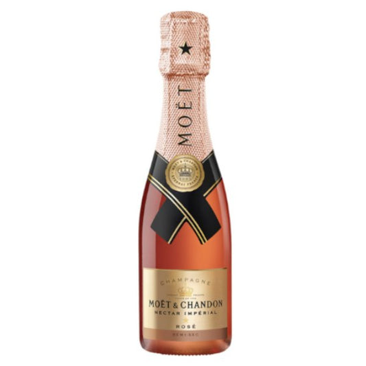 Moët & Chandon Nectar Impérial Rosé 187ml - Amsterwine - Wine - Moet