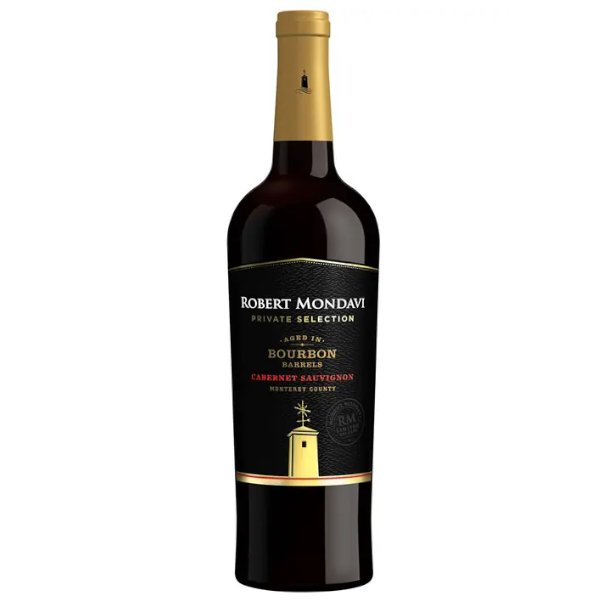 Mondavi Private Cabernet Sauvignon Bourbon 750ml - Amsterwine - Wine - Mondavi