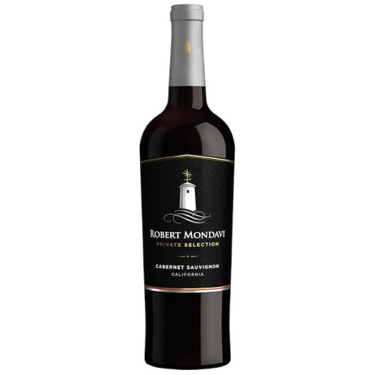 Mondavi Private Select Cabernet Sauvignon 750ml - Amsterwine - Wine - Mondavi