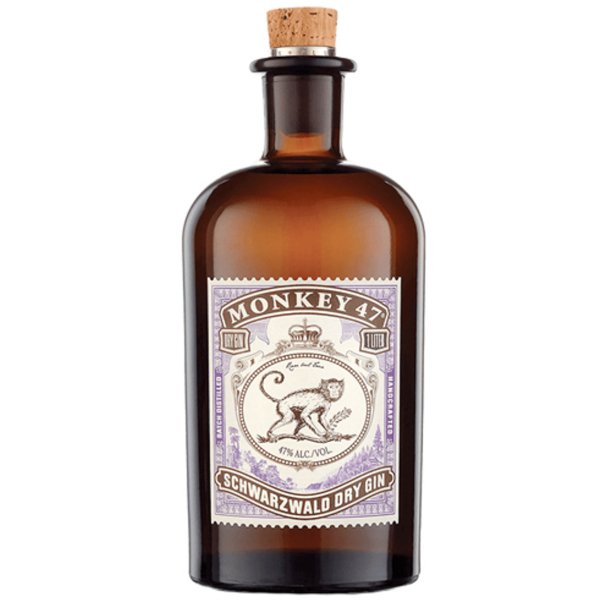 Monkey 47 Gin Schwarzwald Dry 750ml - Amsterwine - Spirits - Monkey 47