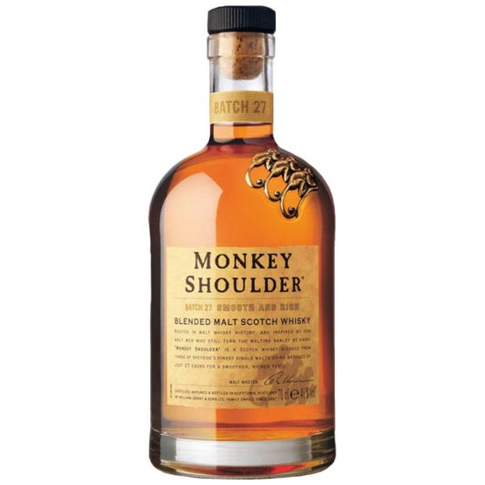 Monkey Shoulder Scotch Whisky 750ml - Amsterwine - Spirits - Monkey Shoulder
