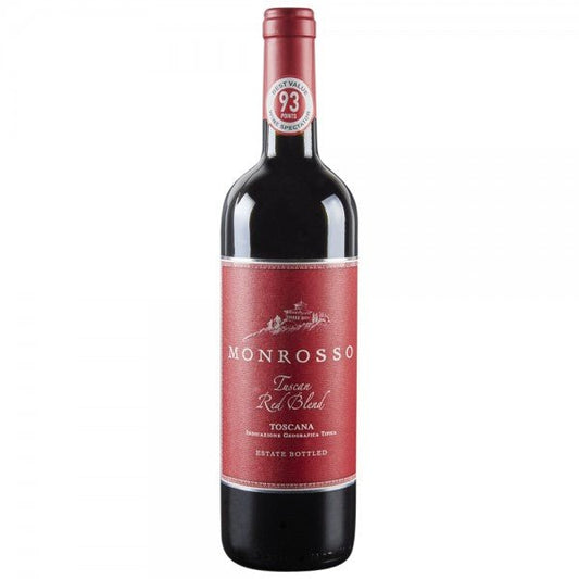 Monrosso Tuscan Red 750ml - Amsterwine - Wine - Monrosso