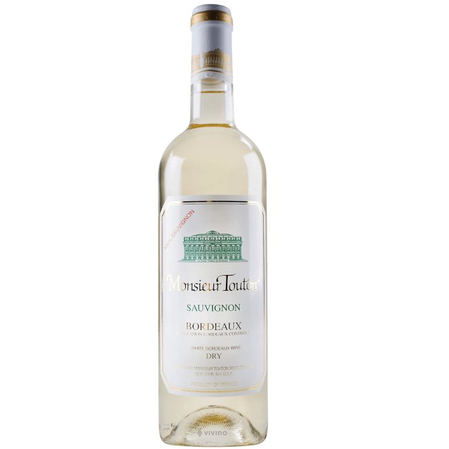 Monsieur Touton Sauvignon Blanc 750ml - Amsterwine - Wine - Monsieur Touton