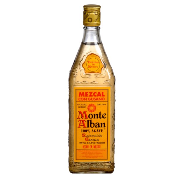 Monte Alban Mezcal 750ml - Amsterwine - Spirits - Monte